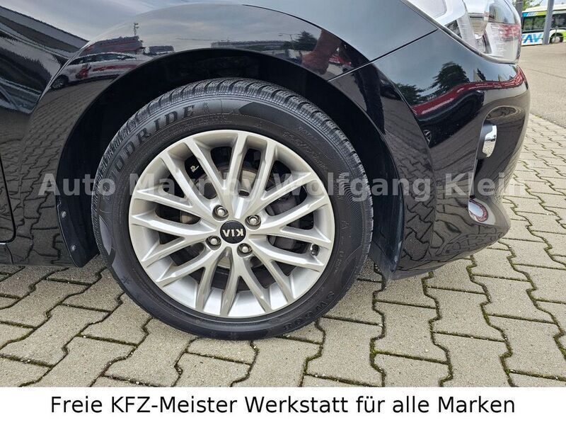 Gebraucht Kia Rio DREAM-TEAM Edition 99 PS (72 kW) 2019 Schwarz Kleinwagen