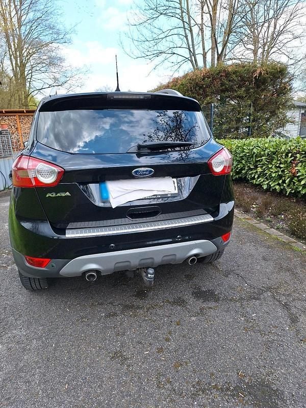 Gebraucht Ford Kuga Titanium 140 PS (102 kW) 2011 Schwarz SUV