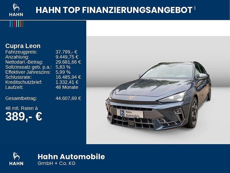 Gebraucht Cupra Leon VZ 177 PS (130 kW) 2025 Grau Kombi