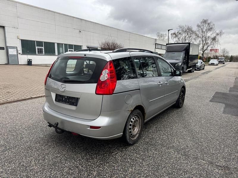 Gebraucht Mazda 5 Exclusive 145 PS (106 kW) 2006 Silber Van / Kleinbus