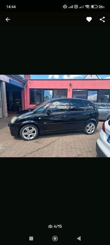 Gebraucht Opel Meriva OPC 100 PS (73 kW) 2007 Schwarz Van / Kleinbus