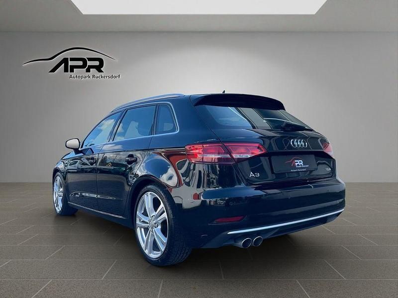 Gebraucht Audi A3 S-line plus 150 PS (110 kW) 2017 Schwarz Limousine