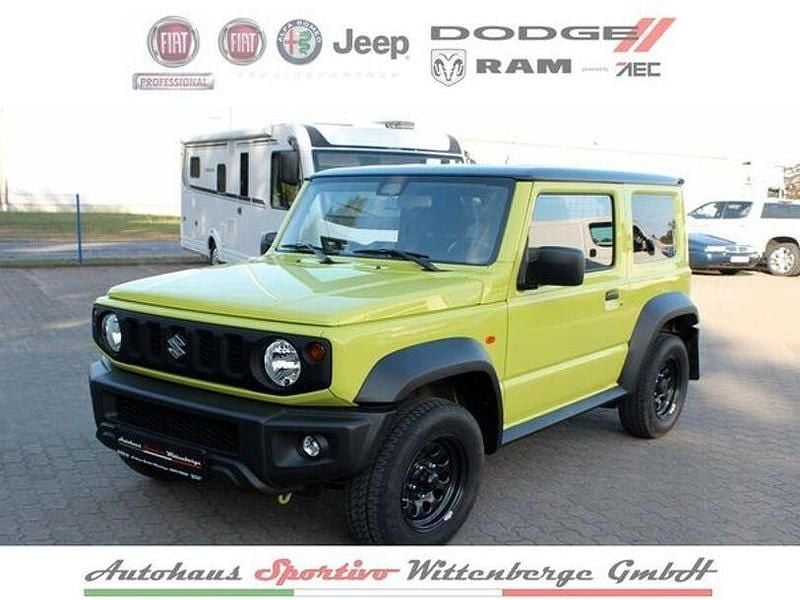 Grün Gebraucht 2023 Suzuki Jimny Comfort SUV | 27.980 € (Guter Preis) - Bild 1/4