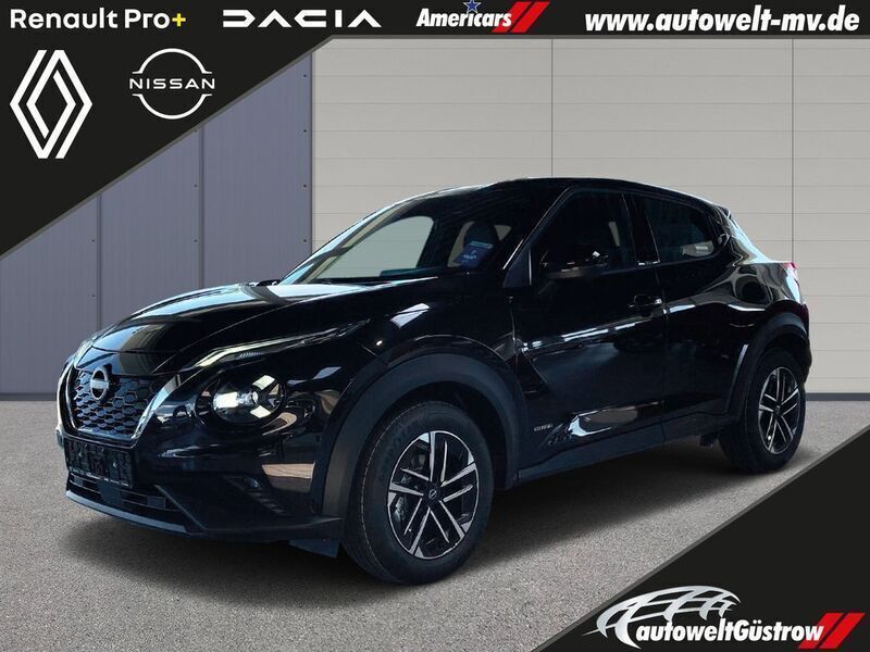 Schwarz Gebraucht 2024 Nissan Juke N-Connecta SUV | 23.800 € (Fairer Preis) - Bild 1/4