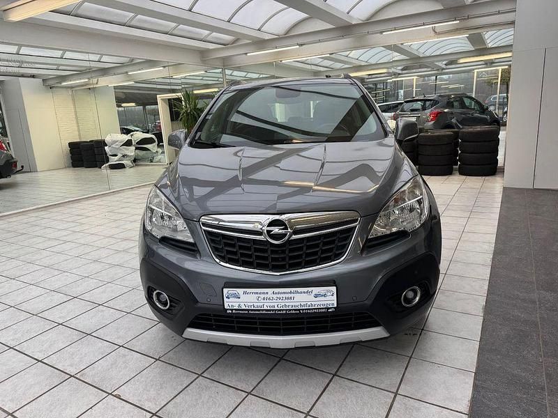 Gebraucht Opel Mokka Edition 140 PS (102 kW) 2014 Grau SUV