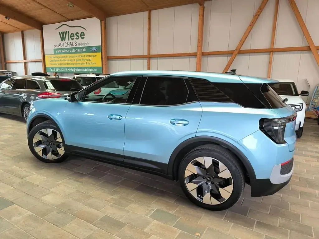 Gebraucht Ford Explorer Premium 210 kW (286 PS) 2025 Arcticblau SUV