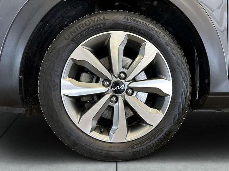 Gebraucht Kia Stonic Vision 101 PS (74 kW) 2023 (apx) perennialgrau met./orang (metallic) SUV