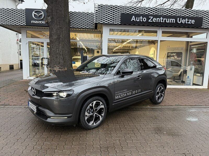 Grau Gebraucht 2024 Mazda MX30 Ad'Vantage SUV | 24.490 € (Superpreis) - Bild 1/4