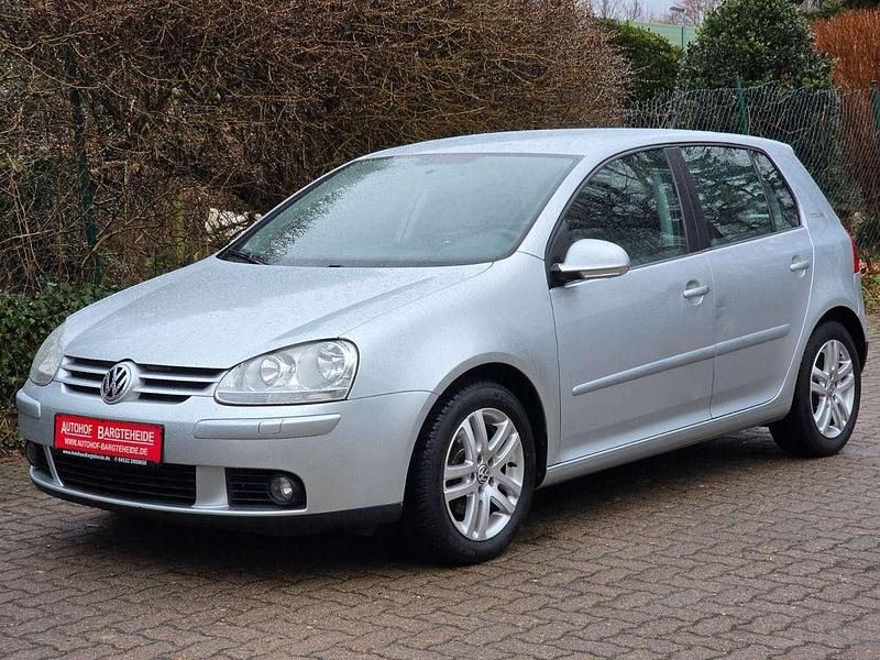 Gebraucht VW Golf V 102 PS (75 kW) 2007 Silber Limousine