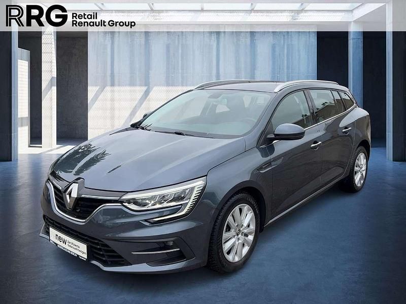 Titaniumgrau Gebraucht 2022 Renault Mégane GrandTour Business Kombi | 17.290 € (Fairer Preis) - Bild 1/3