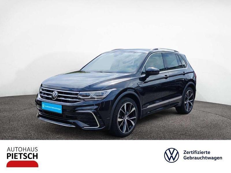 Schwarz Gebraucht 2020 VW Tiguan R-line SUV | 30.880 € (Fairer Preis) - Bild 1/3