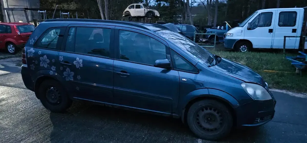Gebraucht Opel Zafira 150 PS (110 kW) 2005 Blau Van / Kleinbus