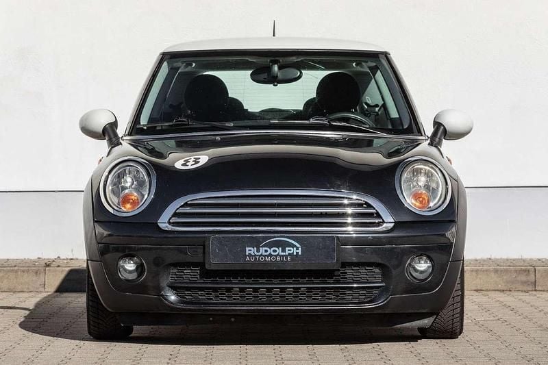 Second-hand Mini Cooper D 109 CP (80 kW) 2008 Negru Hatchback