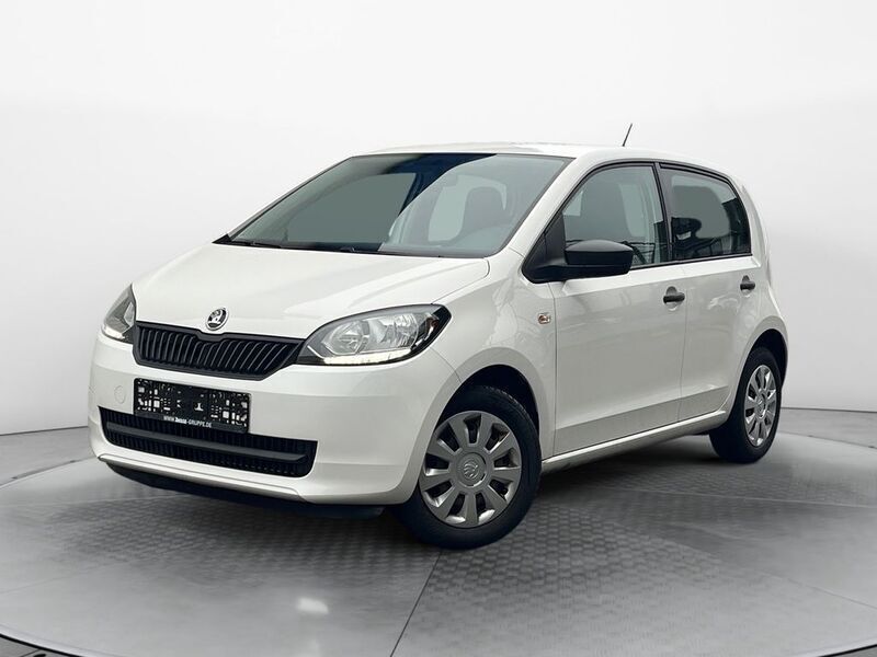 Weiß Gebraucht 2016 Skoda Citigo Cool Edition Kleinwagen | 6.850 € (Fairer Preis) - Bild 1/4