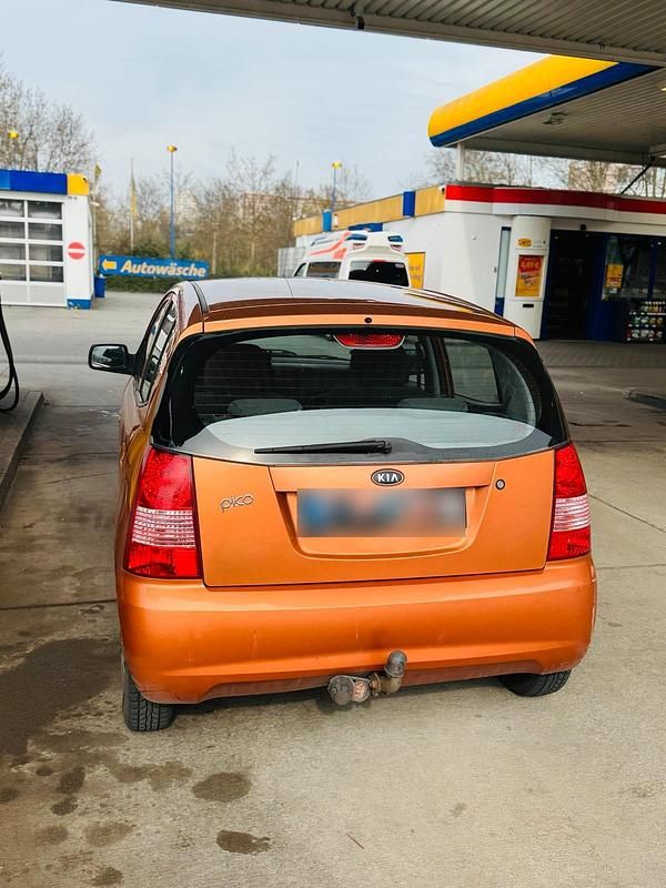 Gebraucht Kia Picanto 69 PS (50 kW) 2006 Orange Kleinwagen