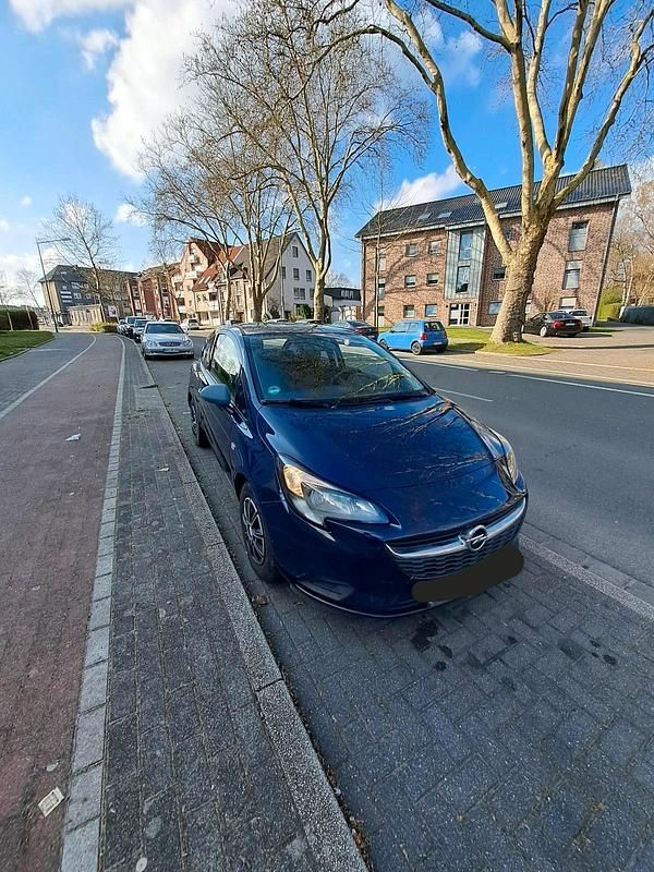 Gebraucht Opel Corsa 69 PS (50 kW) 2015 Blau Kleinwagen
