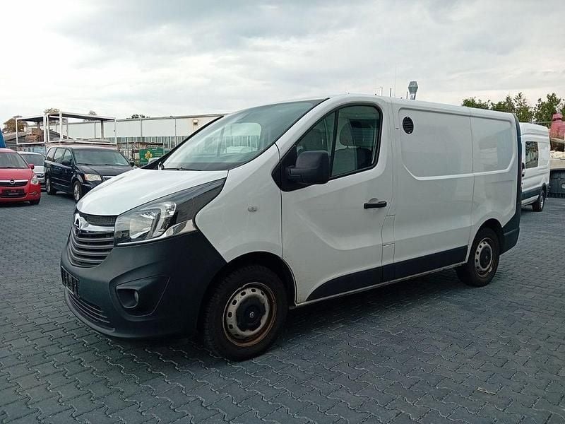Weiß Gebraucht 2018 Opel Vivaro Van | 12.780 € (Superpreis) - Bild 1/4