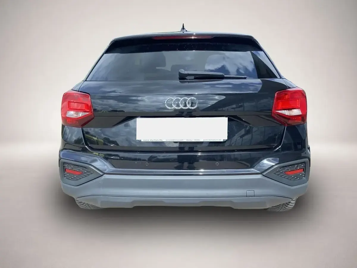 Gebraucht Audi Q2 150 PS (110 kW) 2022 Schwarz SUV