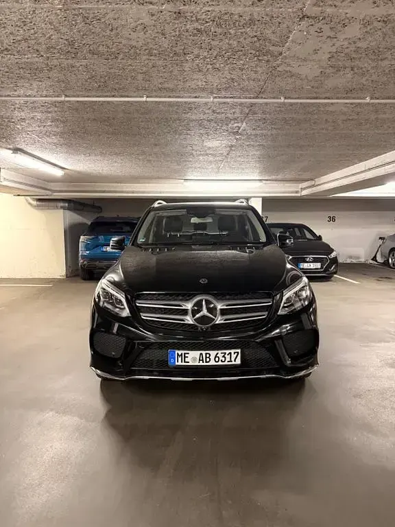 Gebraucht Mercedes GLE400 AMG 333 PS (244 kW) 2017 Schwarz SUV