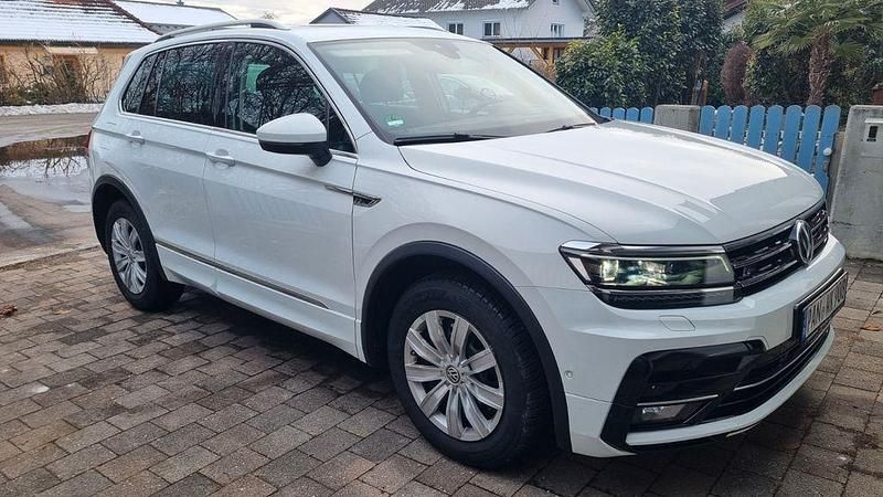 Gebraucht VW Tiguan 190 PS (139 kW) 2019 Weiß SUV