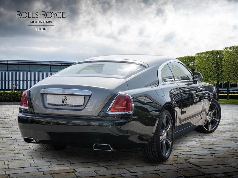 Usata Rolls Royce Wraith 632 CV (464 kW) 2015 Nero Coupé