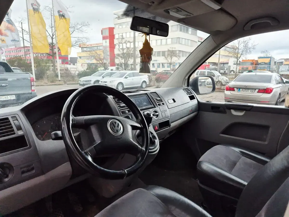 Usata VW Transporter 131 CV (96 kW) 2007 Bianco Furgone