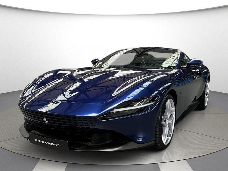 Neu Ferrari Roma 620 PS (456 kW) 2026 Blu tour de france 70 Cabrio