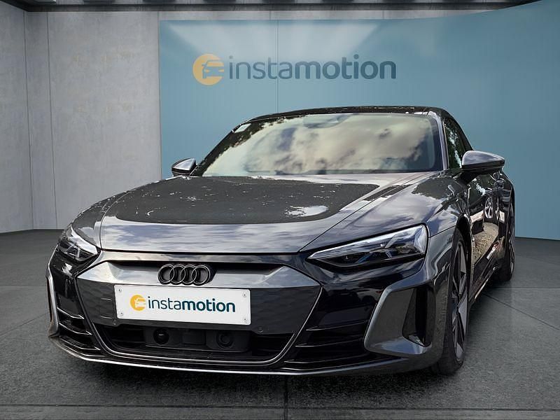 Grau Gebraucht 2024 Audi RS e-tron GT Limousine | 97.249 € (Teuer) - Bild 1/4