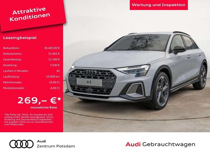 Gebraucht Audi A3 Ambiente 150 PS (110 kW) 2025 Gletscherweiß metallic Limousine