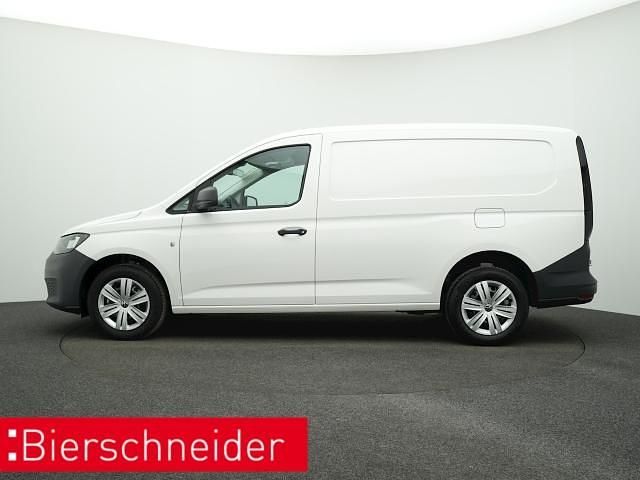Neu VW Caddy Active 102 PS (75 kW) 2025 Weiss Van / Kleinbus