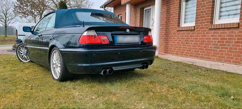 Gebraucht BMW 325 192 PS (141 kW) 2000 Blau Cabrio