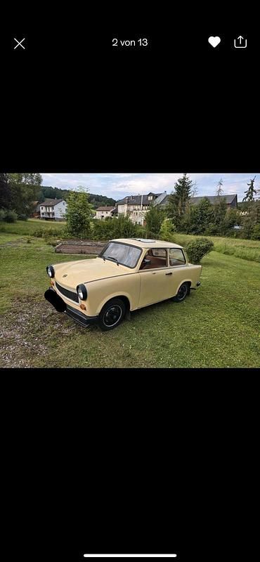 Gebraucht 1966 Trabant 601 Limousine | 4.500 € - Bild 1/4