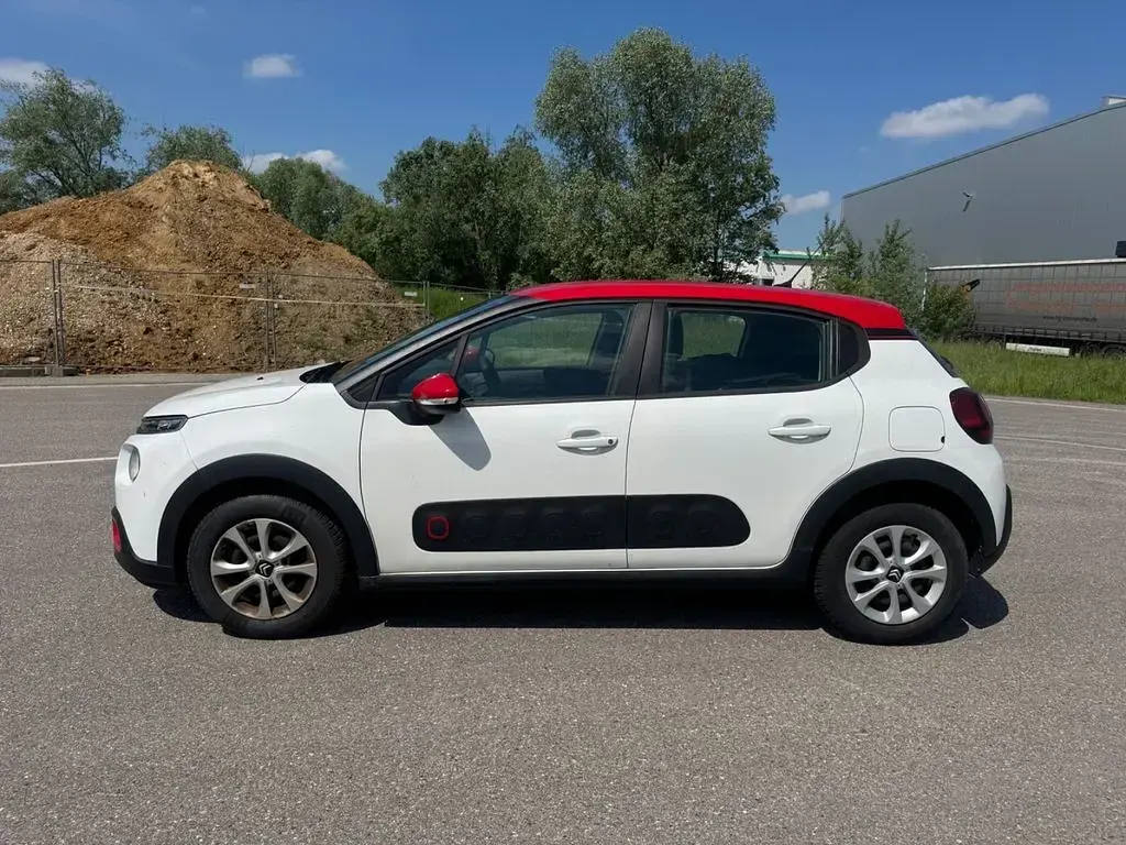 Gebraucht Citroën C3 Feel 82 PS (60 kW) 2019 Weiß Kleinwagen