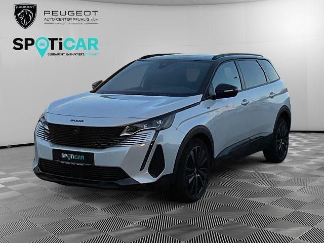 Weiß metallic Gebraucht 2023 Peugeot 5008 GT SUV | 30.990 € (Etwas zu teuer) - Bild 1/4