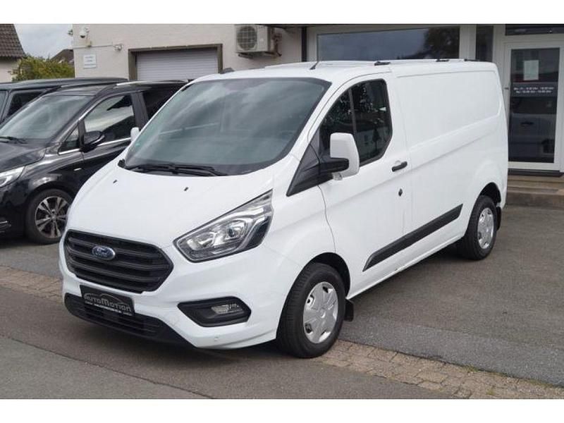 Frozen white Gebraucht 2021 Ford Transit Custom Van | 16.890 € (Guter Preis) - Bild 1/4