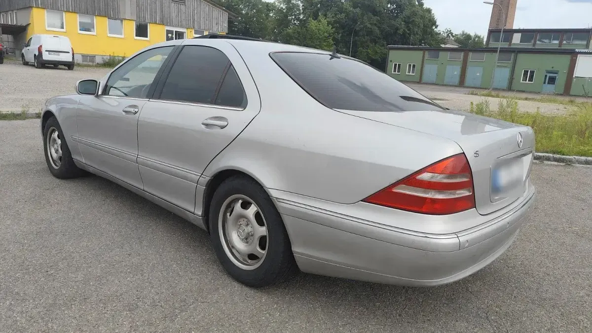 Gebraucht Mercedes S320 224 PS (164 kW) 1999 Silber Limousine