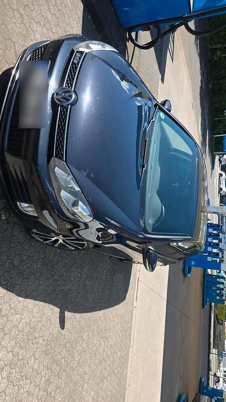 Gebraucht VW Golf VI GTD 170 PS (125 kW) 2012 Schwarz Kleinwagen