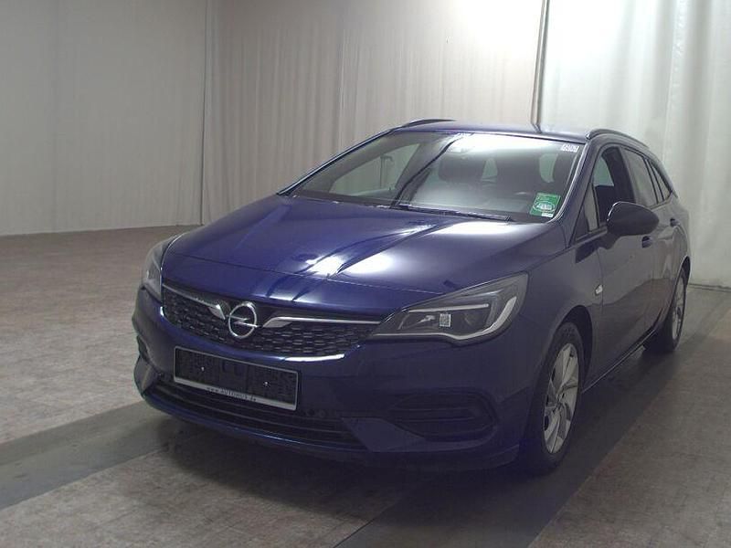 Gebraucht Opel Astra Edition 122 PS (89 kW) 2021 Blau Kombi