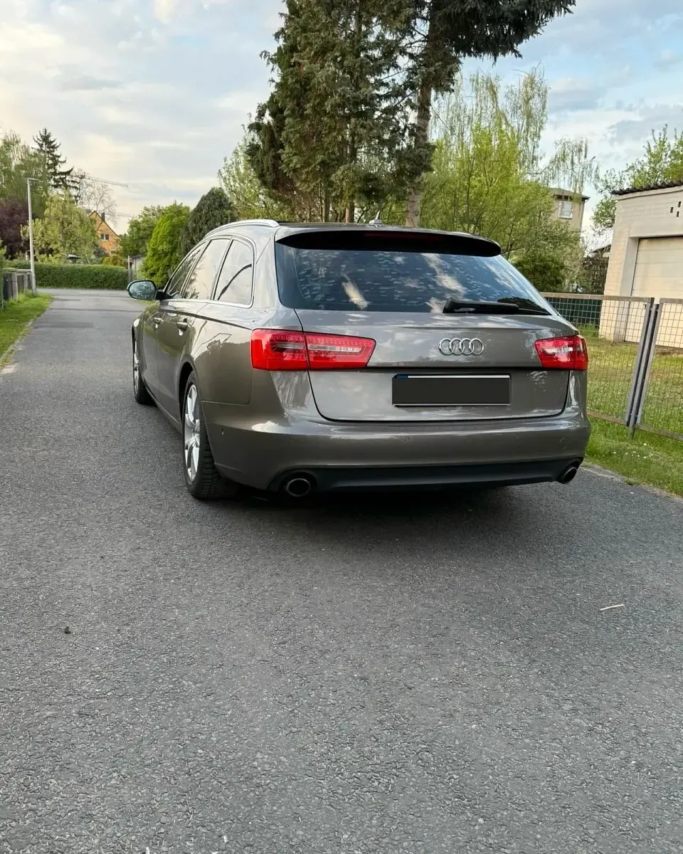 Używany Audi A6 Comfort 313 KM (230 kW) 2012 Brązowy Kombi