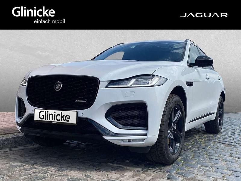 Ostuni white Gebraucht 2023 Jaguar F-Pace R-Dynamic SUV | 67.880 € - Bild 1/4