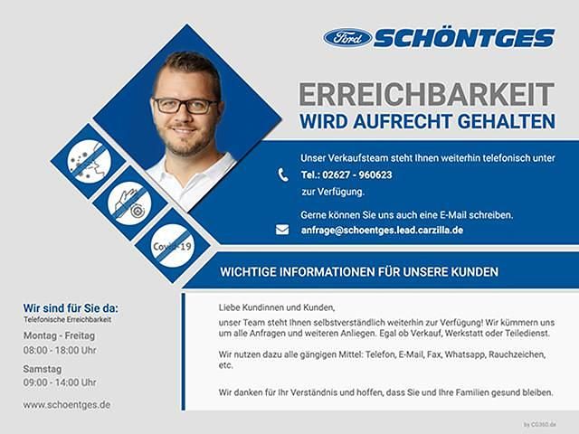 Gebraucht Ford Transit Trend 101 PS (74 kW) 2021 Weiss Van