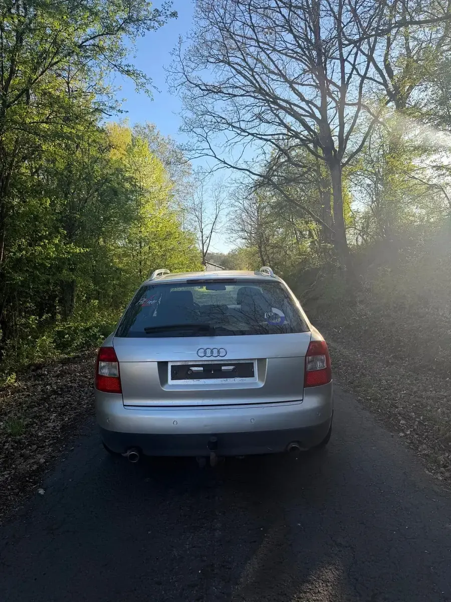 Gebraucht Audi A4 150 PS (110 kW) 2002 Silber Kombi