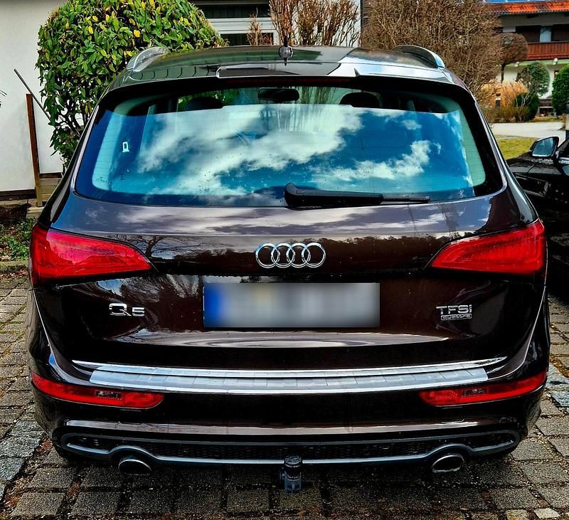 Gebraucht Audi Q5 230 PS (169 kW) 2016 Braun SUV