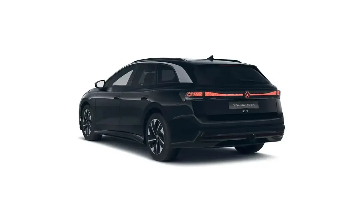Gebraucht VW ID.7 Pro 210 kW (286 PS) 2025 Grenadilschwarz metallic Kombi