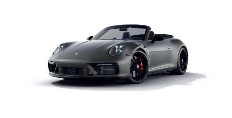 Grau Gebraucht 2022 Porsche 911 Carrera GTS Cabrio | 169.000 € (Teuer) - Bild 1/4