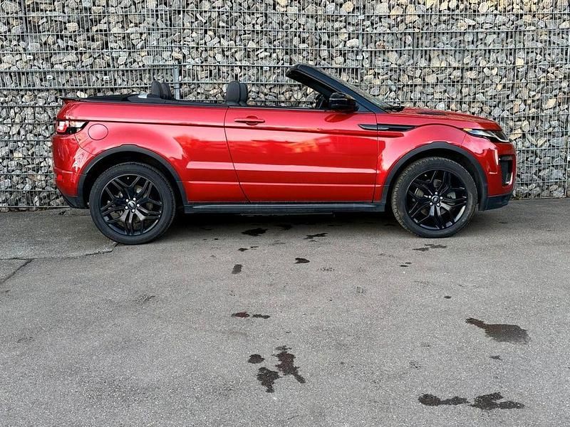 Gebraucht Land Rover Range Rover evoque HSE Dynamic 179 PS (131 kW) 2018 Rot Cabrio