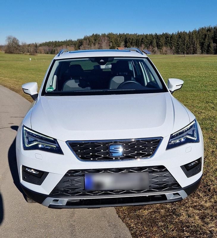 Gebraucht Seat Ateca 150 PS (110 kW) 2020 Weiß SUV