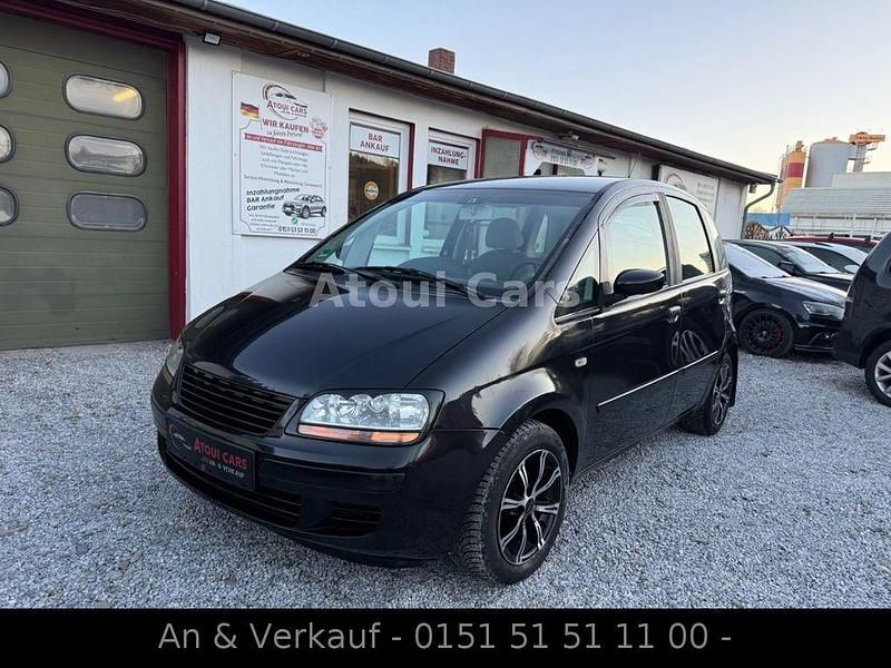 Gebraucht Fiat Idea 95 PS (69 kW) 2004 Schwarz Van / Kleinbus
