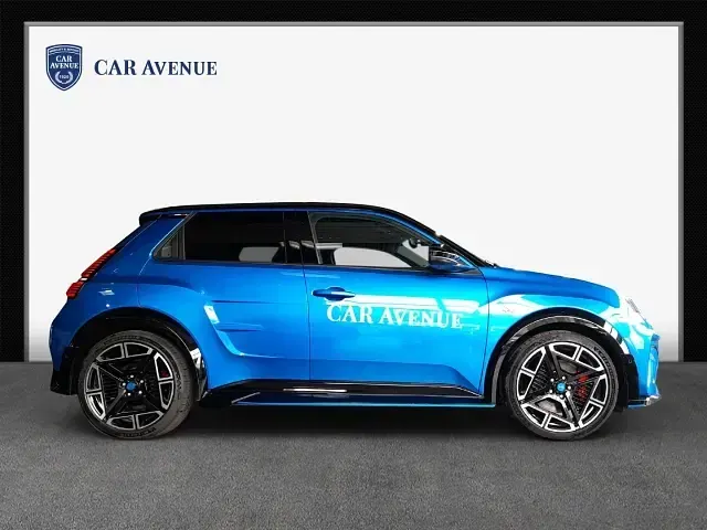 Gebraucht Alpine A290 160 kW (218 PS) 2025 Alpine vision blau & dach schwarz (blau) Kleinwagen