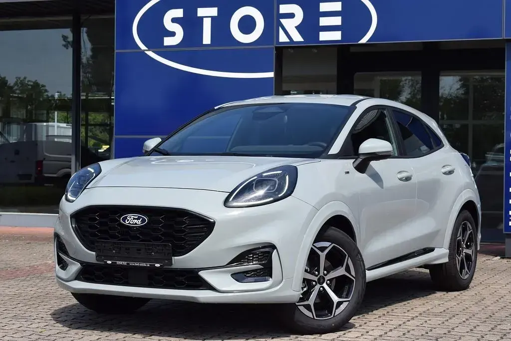 Neu Ford Puma ST-Line 125 PS (91 kW) 2026 Solar silber SUV